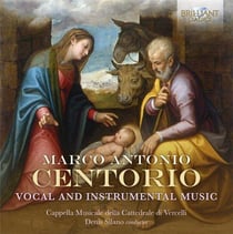 Marco Antonio Centorio : musique vocale et instrumentale