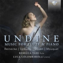 Reinecke, Debussy, Doyen, Mouquet : Musique pour flûte et piano