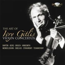 L'art de Ivry Gitlis : concertos pour violon