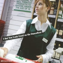 I bet you look good on the dancefloor