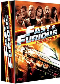 Fast and Furious - L'intégrale 5 films