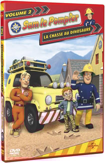 Sam le Pompier - Volume 2 : la chasse au dinosaure