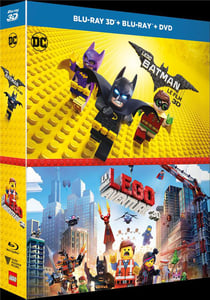 Lego Batman, le film + La Grande Aventure Lego