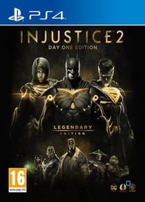 Injustice 2 - Legendary Edition Day One Edition