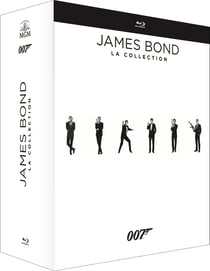 James Bond 007 : Intégrale des 24 films