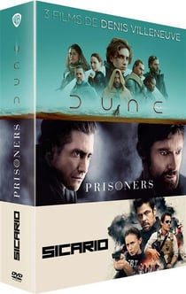 3 films de Denis Villeneuve : Dune + Prisoners + Sicario