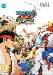 Tatsunoko vs Capcom ultimate all-stars