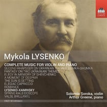 Musique pour violon & piano (integrale)