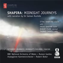 Shapira : midnight journeys