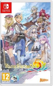 Rune Factory 5