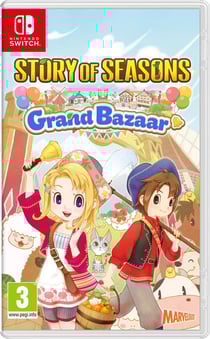 Story of Seasons : Grand Bazaar