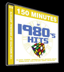 150 minutes of 80's