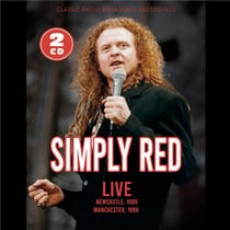 Live - Newcastle, 1999 - Manchester, 1996 (Classic Radio Broadcast recordings)