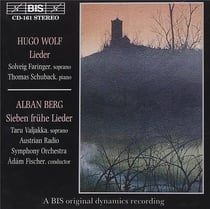 Wolf and Berg - lieder