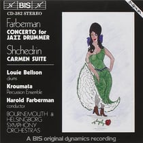 Concerto for jazz drummer
