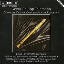 Double concertos with recorder