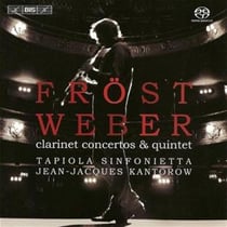 Weber: clarinet concertos & quintet