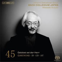 Intégrale des cantates /vol.45