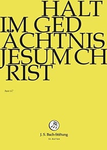 Halt im gedachtnis jesum