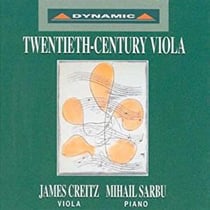 Works for viola and piano