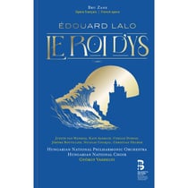 Le Roi d'Ys/ INCLUS LIVRE