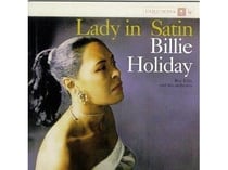 Lady in satin