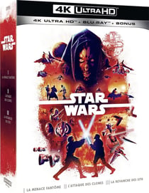 Star Wars Ep 1-3
