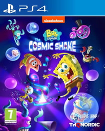 Bob L'Eponge : The Cosmic Shake