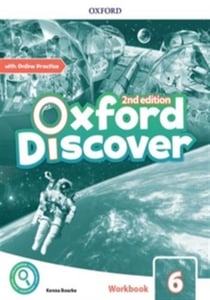 Oxford discover level 2nd edition level 6- workbook