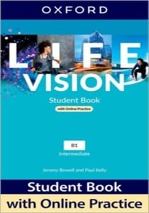 Life vision intermediate- student's book with online practice