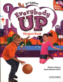 Everybody Up 2nd Ed: Level 1. Student Book with Audio CD Pack