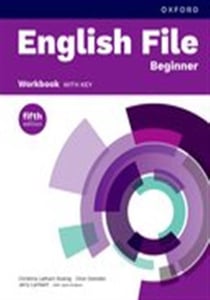 English file 5th edition beginner- workbook with key