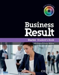 Business Result Starter: Student's Book & DVD-Rom Pack