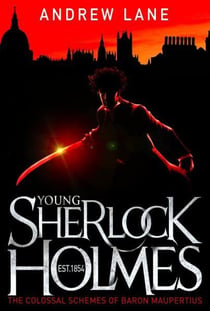 DEATH CLOUD - YOUNG SHERLOCK HOLMES 1