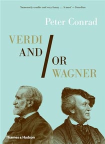 Verdi and/or wagner (paperback)