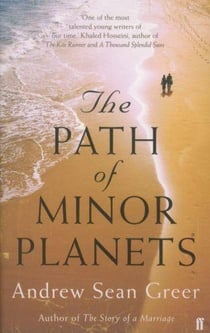Path of minor planets