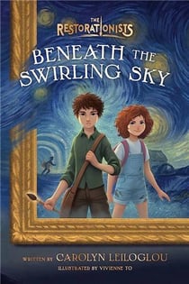 Beneath the swirling sky