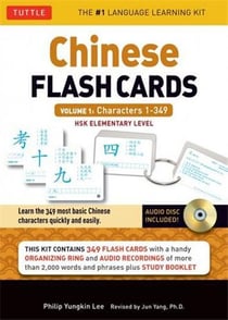Chinese flash cards kit volume 1