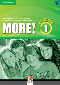 More! second edition workbook level 1