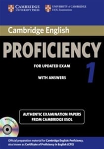 Cambridge english proficiency 1 for updated exam self-study pack (student's book with answers and audio cds (2))