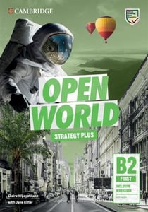 Open world first inclusive workbook with audio