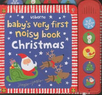 Christmas: baby's very first noisy book