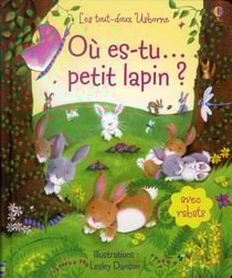 Où es tu petit lapin ? - Les tout-doux Usborne