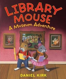Library mouse - a museum adventure