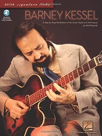 Barney kessel - guitar signature licks