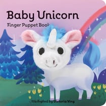 Baby unicorn: finger puppet book