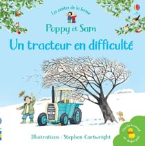 Poppy et Sam : un tracteur en difficulté - mini-livres