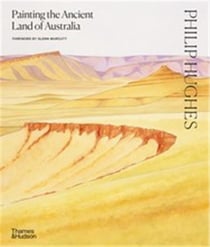 Philip hughes painting the ancient landscapes of australia