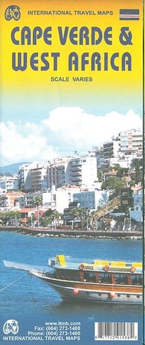 CAPE VERDE /WEST AFRICA  1/500.000-1/3M4