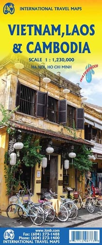 Vietnam, Laos, Cambodge waterproof